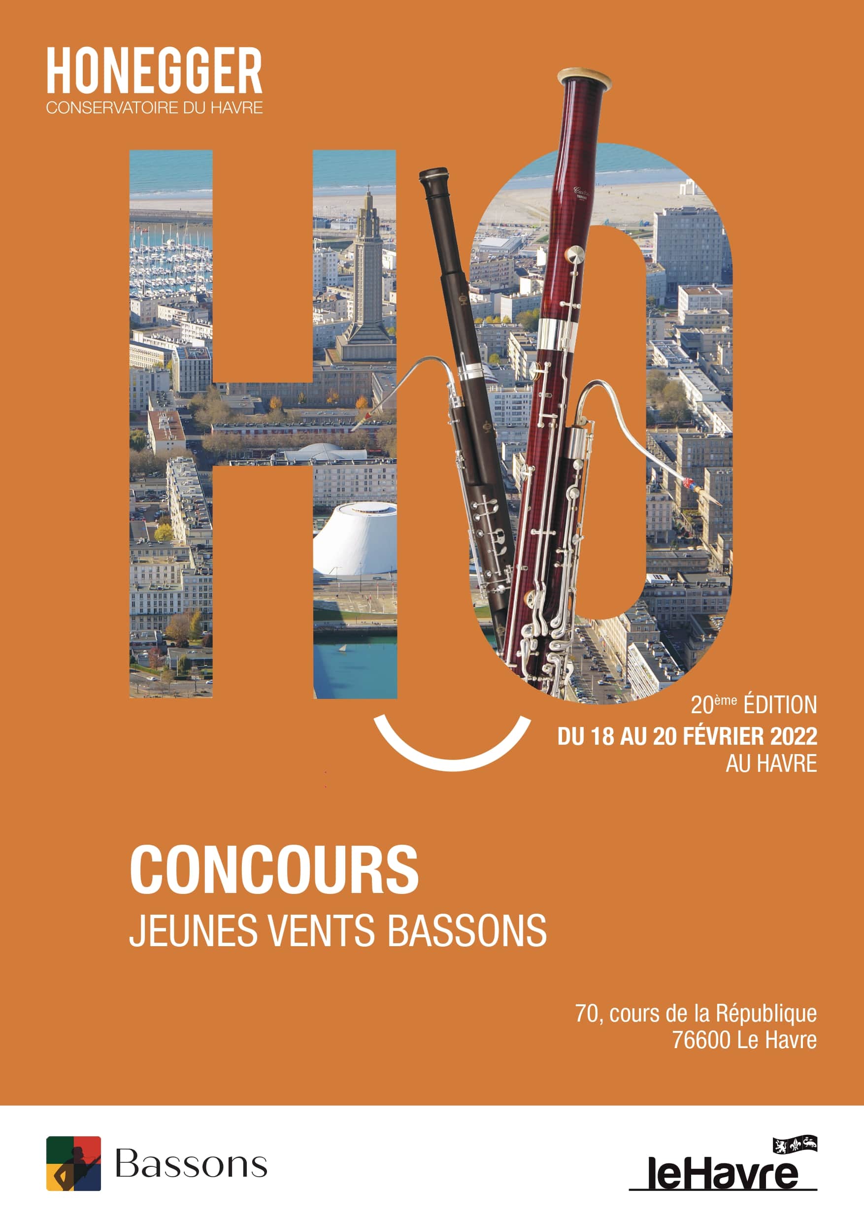 20ème concours national au Havre